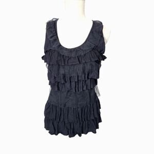 Rue 21 tiered sleeveless blouse